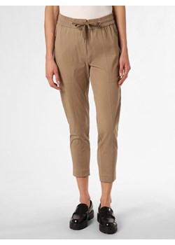 Marc O'Polo Spodnie Kobiety Bawełna beżowy jednolity ze sklepu vangraaf w kategorii Spodnie damskie - zdjęcie 149206426