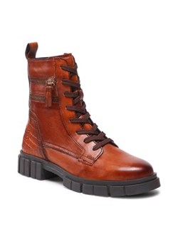Botki Bagatt - D32-A9634-4000-6300 Cognac ze sklepu eobuwie.pl w kategorii Botki - zdjęcie 149206905