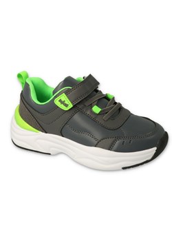 Befado obuwie młodzieżowe 516Q259 szare zielone ze sklepu ButyModne.pl w kategorii Buty sportowe damskie - zdjęcie 149208157