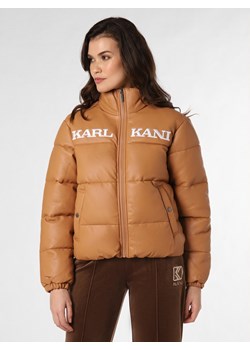 Karl Kani - Damska kurtka pikowana, brązowy ze sklepu vangraaf w kategorii Kurtki damskie - zdjęcie 149210846