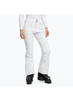 Spodnie narciarskie damskie Descente Nina 14 białe DWWUGD27 ze sklepu sportano.pl w kategorii Spodnie damskie - zdjęcie 149215517