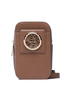Torebka Lancel - Mini Vertical Bag A12079JGTU Granit/Gold ze sklepu eobuwie.pl w kategorii Listonoszki - zdjęcie 149217985
