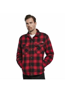 kurtka zimowy - lumberjacket checked - brandit - 9478-red/black checkered S ze sklepu Metal-shop w kategorii Kurtki męskie - zdjęcie 149241286