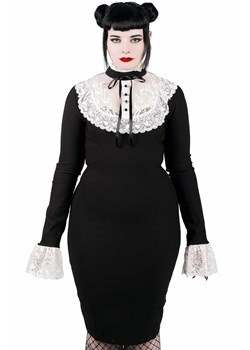 sukienka damska killstar - rosemary - midi XS ze sklepu Metal-shop w kategorii Sukienki - zdjęcie 149264119