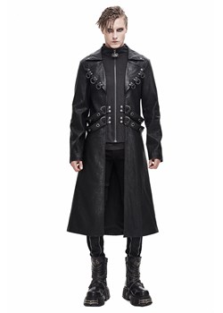 płaszcz męski devil fashion - fester - gothic S ze sklepu Metal-shop w kategorii Płaszcze męskie - zdjęcie 149268595