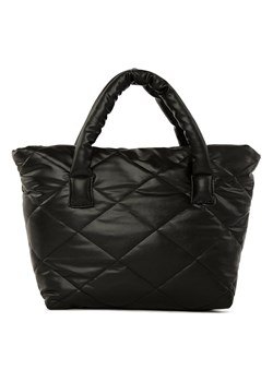 Shopper bag w kolorze czarnym - 44 x 30 x 10 cm ze sklepu Limango Polska w kategorii Torby Shopper bag - zdjęcie 149278895