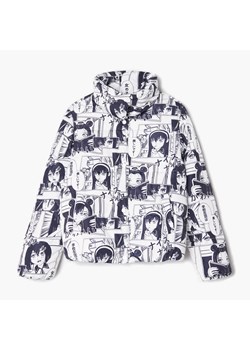 Cropp - Kurtka puffer z motywem anime - wielobarwny ze sklepu Cropp w kategorii Kurtki damskie - zdjęcie 149321065