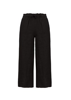 Spodnie lniane kuloty DEHA HYPE ze sklepu S'portofino w kategorii Spodnie damskie - zdjęcie 149328176