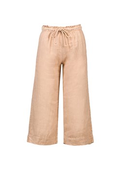 Spodnie lniane kuloty DEHA HYPE ze sklepu S'portofino w kategorii Spodnie damskie - zdjęcie 149328179