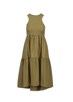 Sukienka midi DEHA HYPE ze sklepu S'portofino w kategorii Sukienki - zdjęcie 149328278