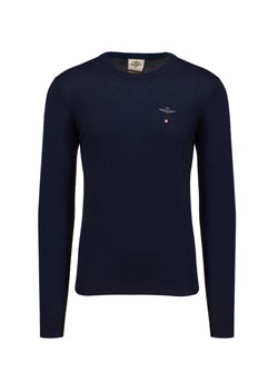 Sweter wełniany AERONAUTICA MILITARE ze sklepu S'portofino w kategorii Swetry męskie - zdjęcie 149331858