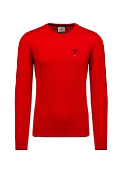 Sweter wełniany AERONAUTICA MILITARE ze sklepu S'portofino w kategorii Swetry męskie - zdjęcie 149331867