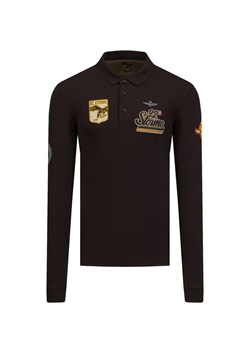 Koszulka polo AERONAUTICA MILITARE ze sklepu S'portofino w kategorii T-shirty męskie - zdjęcie 149332026