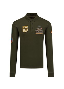 Koszulka polo AERONAUTICA MILITARE ze sklepu S'portofino w kategorii T-shirty męskie - zdjęcie 149332029