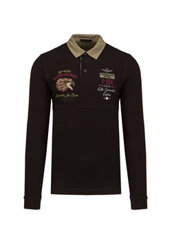 Koszulka polo AERONAUTICA MILITARE ze sklepu S'portofino w kategorii T-shirty męskie - zdjęcie 149332965