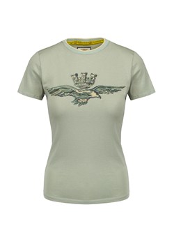 T-shirt AERONAUTICA MILITARE ze sklepu S'portofino w kategorii Bluzki damskie - zdjęcie 149333097
