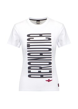 T-shirt AERONAUTICA MILITARE ze sklepu S'portofino w kategorii Bluzki damskie - zdjęcie 149333106
