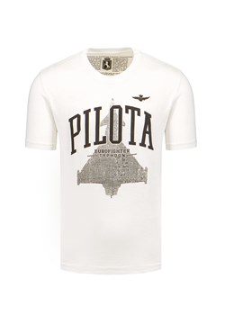 T-shirt AERONAUTICA MILITARE ze sklepu S'portofino w kategorii T-shirty męskie - zdjęcie 149333157