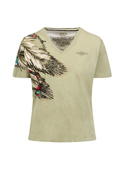 T-shirt AERONAUTICA MILITARE ze sklepu S'portofino w kategorii Bluzki damskie - zdjęcie 149333175