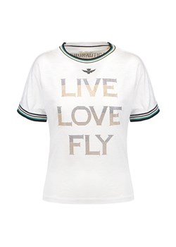 T-shirt AERONAUTICA MILITARE ze sklepu S'portofino w kategorii Bluzki damskie - zdjęcie 149333197