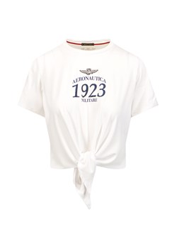 T-shirt AERONAUTICA MILITARE ze sklepu S'portofino w kategorii Bluzki damskie - zdjęcie 149333206
