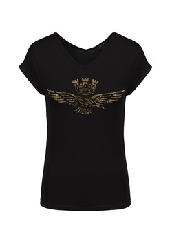 T-shirt AERONAUTICA MILITARE ze sklepu S'portofino w kategorii Bluzki damskie - zdjęcie 149333209