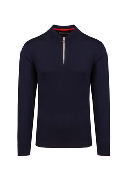 Sweter wełniany G/FORE PLAITED MERINO WOOLQUARTER ZP ze sklepu S'portofino w kategorii Swetry męskie - zdjęcie 149335848
