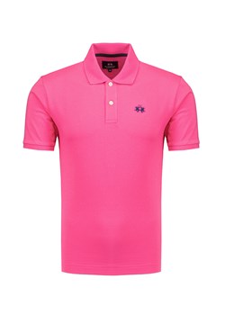 Koszulka polo LA MARTINA TEX ze sklepu S'portofino w kategorii T-shirty męskie - zdjęcie 149336378
