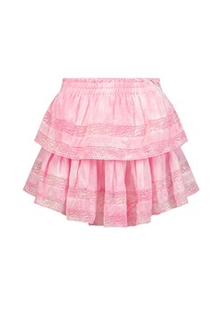 Spódnica LOVESHACKFANCY RUFFLE MINI ze sklepu S'portofino w kategorii Spódnice - zdjęcie 149339376