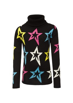 Sweter z merynosa PERFECT MOMENT STAR DUST JUNIOR ze sklepu S'portofino w kategorii Swetry dziewczęce - zdjęcie 149341787
