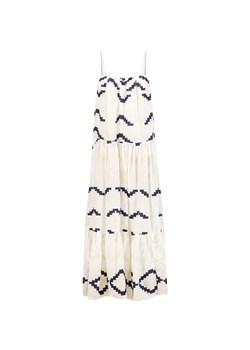 Sukienka midi KORI ze sklepu S'portofino w kategorii Sukienki - zdjęcie 149343069