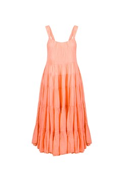 Sukienka midi KORI ze sklepu S'portofino w kategorii Sukienki - zdjęcie 149343087