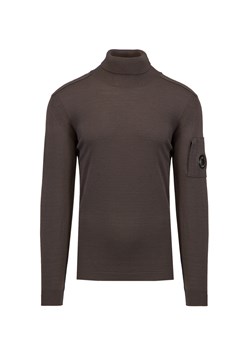 Sweter wełniany z golfem C.P. COMPANY ze sklepu S'portofino w kategorii Swetry męskie - zdjęcie 149343427