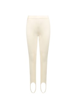 Leginsy wełniane ALLUDE ze sklepu S'portofino w kategorii Spodnie damskie - zdjęcie 149343509