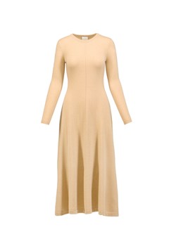 Sukienka wełniana ALLUDE ze sklepu S'portofino w kategorii Sukienki - zdjęcie 149343518