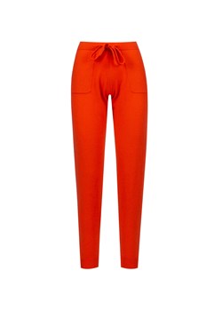 Spodnie wełniane ALLUDE ze sklepu S'portofino w kategorii Spodnie damskie - zdjęcie 149343617