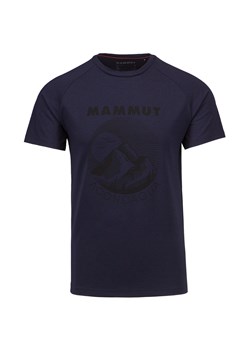 T-shirt Mammut Mountain ze sklepu S'portofino w kategorii T-shirty męskie - zdjęcie 149345549