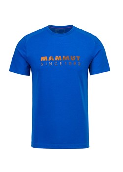 T-shirt Mammut Trovat ze sklepu S'portofino w kategorii T-shirty męskie - zdjęcie 149345558