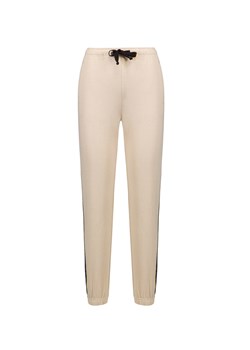 Spodnie JUVIA FLEECE TROUSERS PRINTED STRIPE LOOSE FIT ze sklepu S'portofino w kategorii Spodnie damskie - zdjęcie 149346828