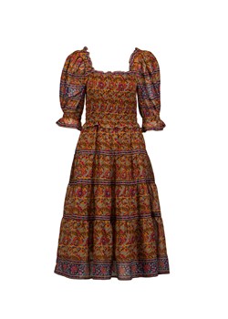 Sukienka SEA NY ROSITA SMOCKED ze sklepu S'portofino w kategorii Sukienki - zdjęcie 149348506