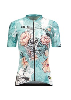 Koszulka rowerowa ALE CYCLING SKULL ze sklepu S'portofino w kategorii Bluzki damskie - zdjęcie 149348549