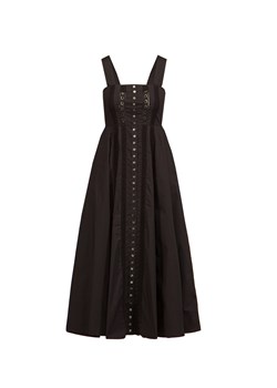 Sukienka JOSLIN LARA ORGANIC COTTON MIDI DRESS ze sklepu S'portofino w kategorii Sukienki - zdjęcie 149348625