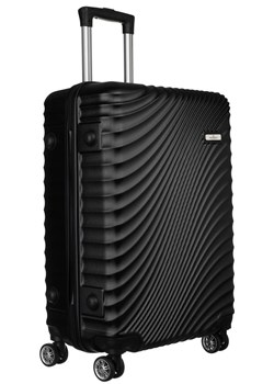 Duża walizka podróżna z wysuwanym uchwytem — Peterson ze sklepu merg.pl w kategorii Walizki - zdjęcie 149353835