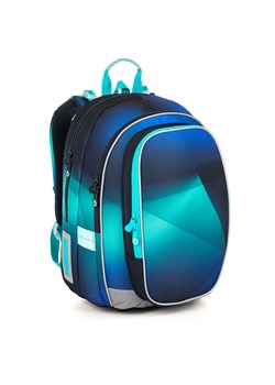 Niebieski plecak szkolny Topgal MIRA 23019 ze sklepu Topgal w kategorii Plecaki dla dzieci - zdjęcie 149356115