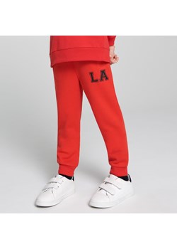 Sinsay - Spodnie dresowe jogger - Czerwony ze sklepu Sinsay w kategorii Spodnie chłopięce - zdjęcie 149360666