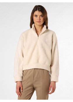 adidas Originals Damska bluza nierozpinana Kobiety piaskowy jednolity ze sklepu vangraaf w kategorii Bluzy damskie - zdjęcie 149363958