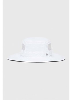 Columbia kapelusz Bora Bora kolor biały 1447091 ze sklepu ANSWEAR.com w kategorii Kapelusze męskie - zdjęcie 149384555