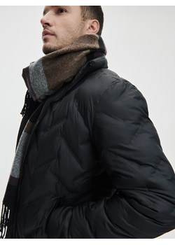 Reserved - Pikowana kurtka - Czarny ze sklepu Reserved w kategorii Kurtki męskie - zdjęcie 149390308