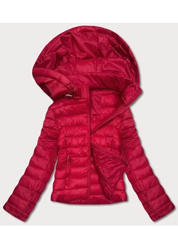 Przejściowa pikowana kurtka damska czerwona (23M9001-275) ze sklepu goodlookin.pl w kategorii Kurtki damskie - zdjęcie 149392628