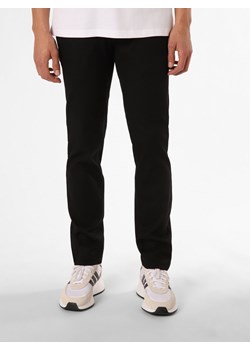 BRAX - Spodnie męskie – Fabio In, czarny ze sklepu vangraaf w kategorii Spodnie męskie - zdjęcie 149393926